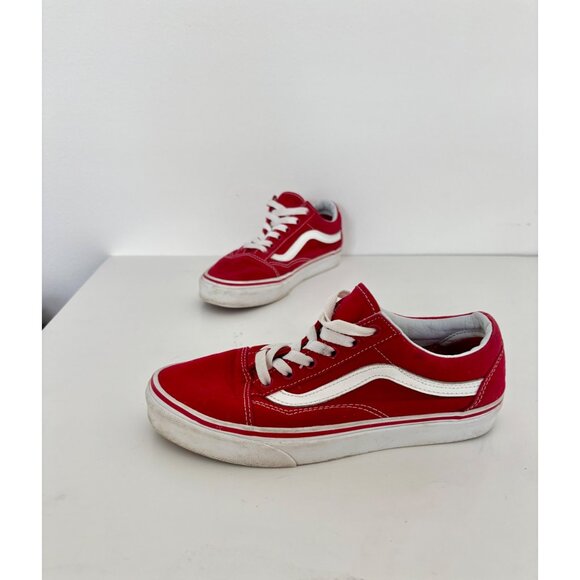Vans Sneakers M6/W7.5 Old Skool Skate Low Tops Unisex Indie Sleaze Streetwear - Picture 1 of 12